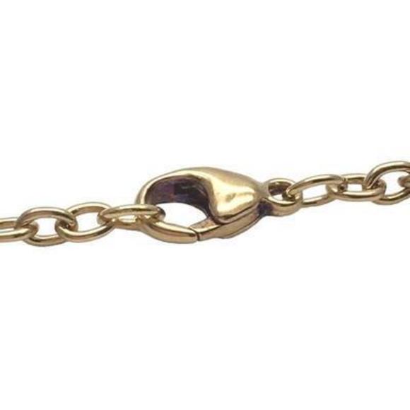Tiffany Heart Lock Key Bracelet Gold - Picture 4 of 4